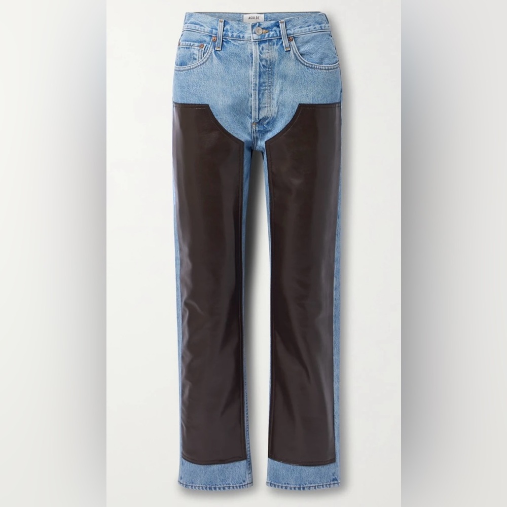 AGOLDE Ryder high Rise Straight leg jeans